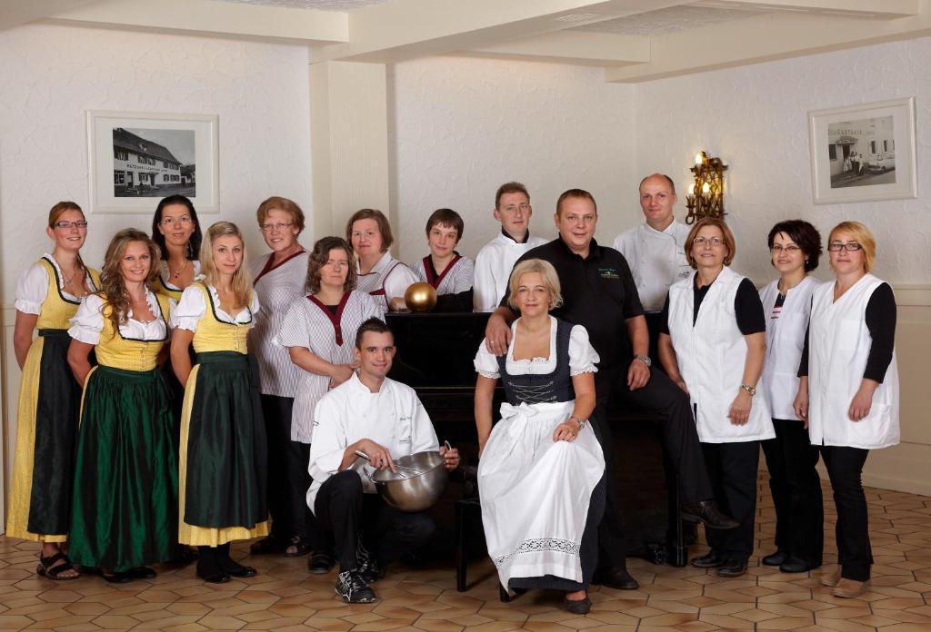 Landgasthof Zum Lamm Bahlingen  Екстериор снимка